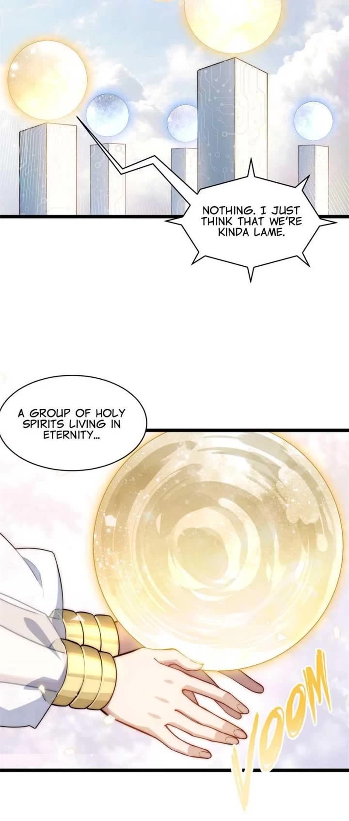 Adventures of an Undead who became Paladin Chapter 140 page 21 - Chapter 140