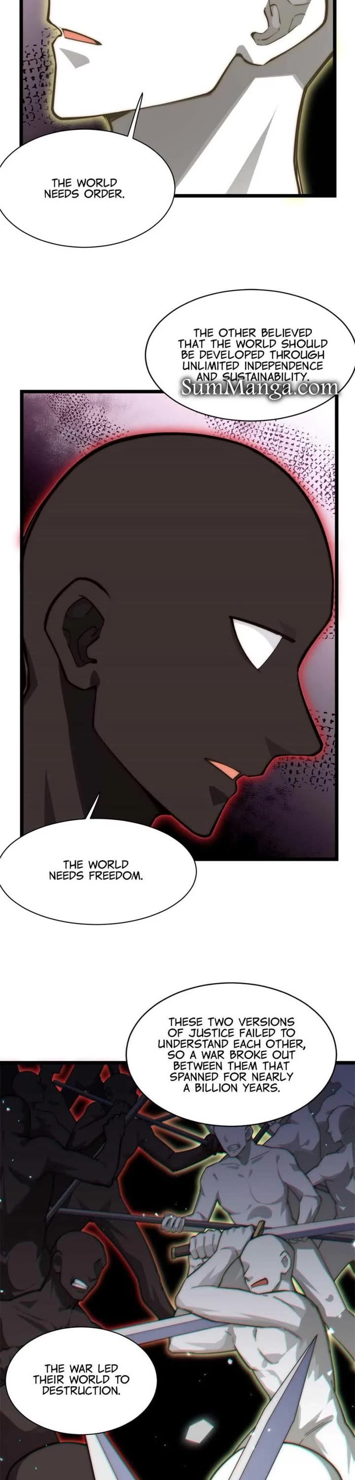 Adventures of an Undead who became Paladin Chapter 140 page 7 - Chapter 140