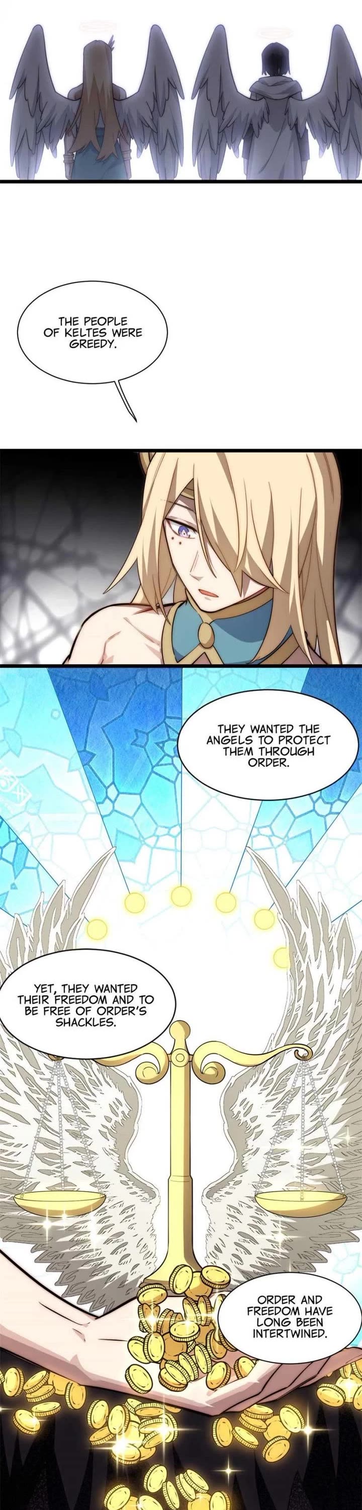 Adventures of an Undead who became Paladin Chapter 140 page 9 - Chapter 140