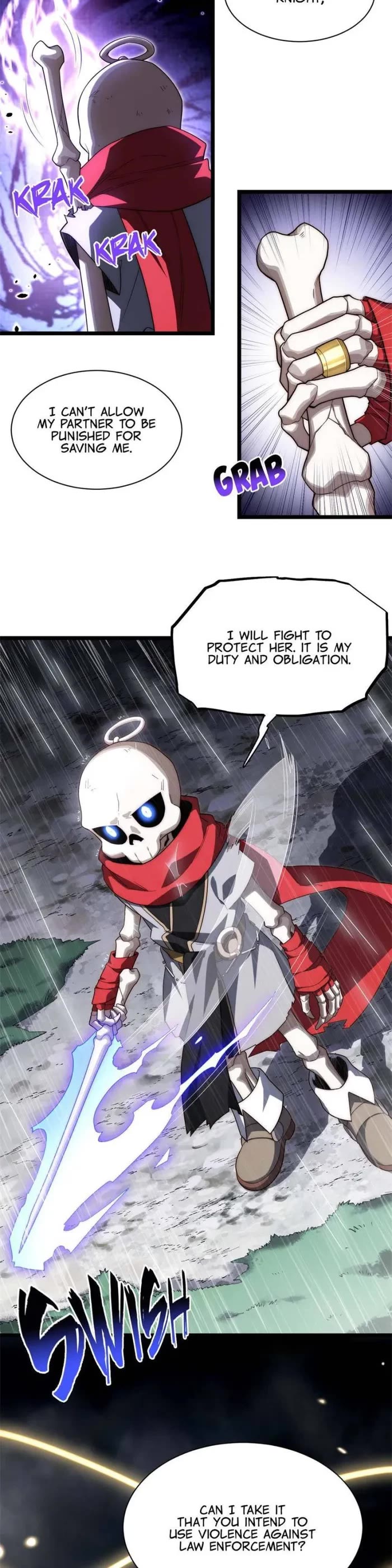 Adventures of an Undead who became Paladin Chapter 141 page 10 - Chapter 141