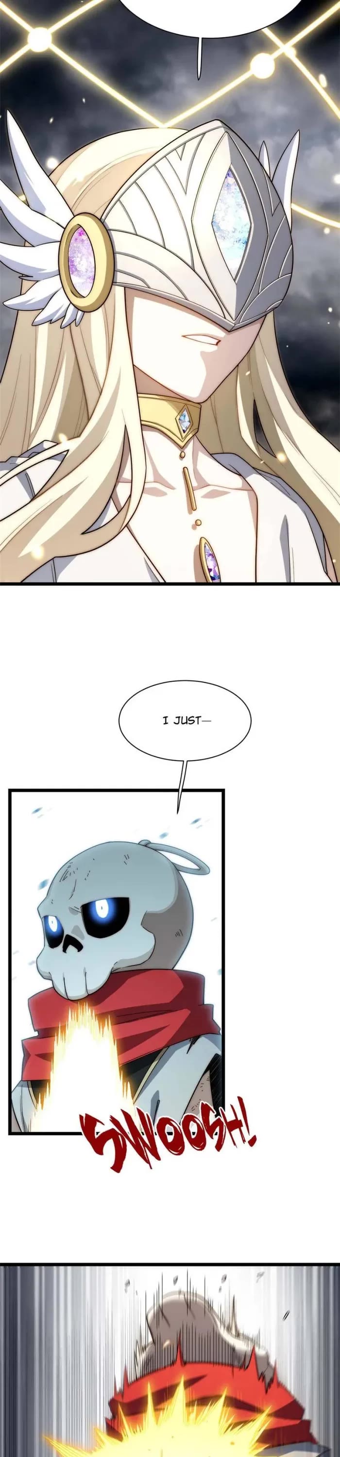 Adventures of an Undead who became Paladin Chapter 141 page 11 - Chapter 141