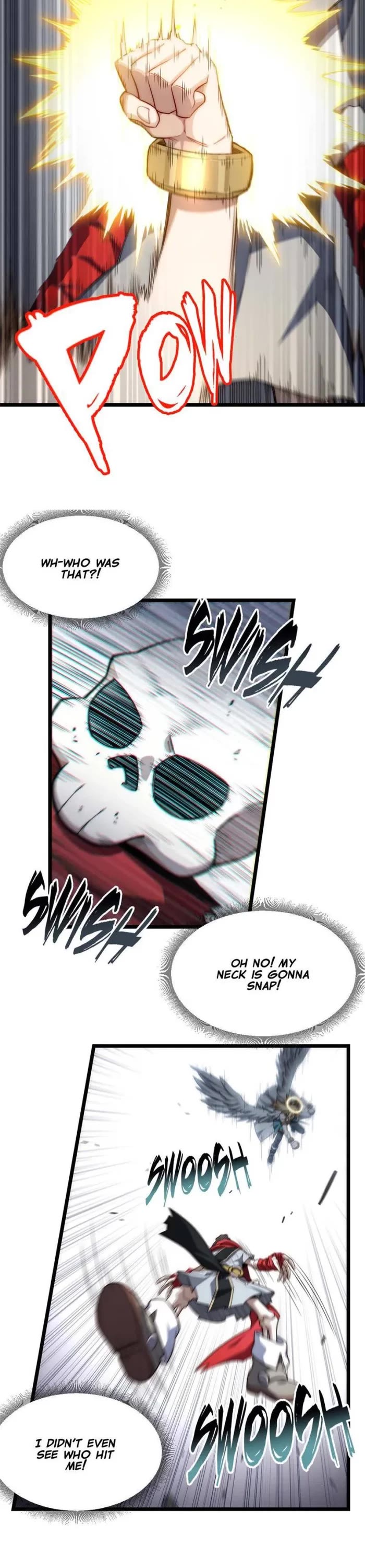 Adventures of an Undead who became Paladin Chapter 141 page 12 - Chapter 141