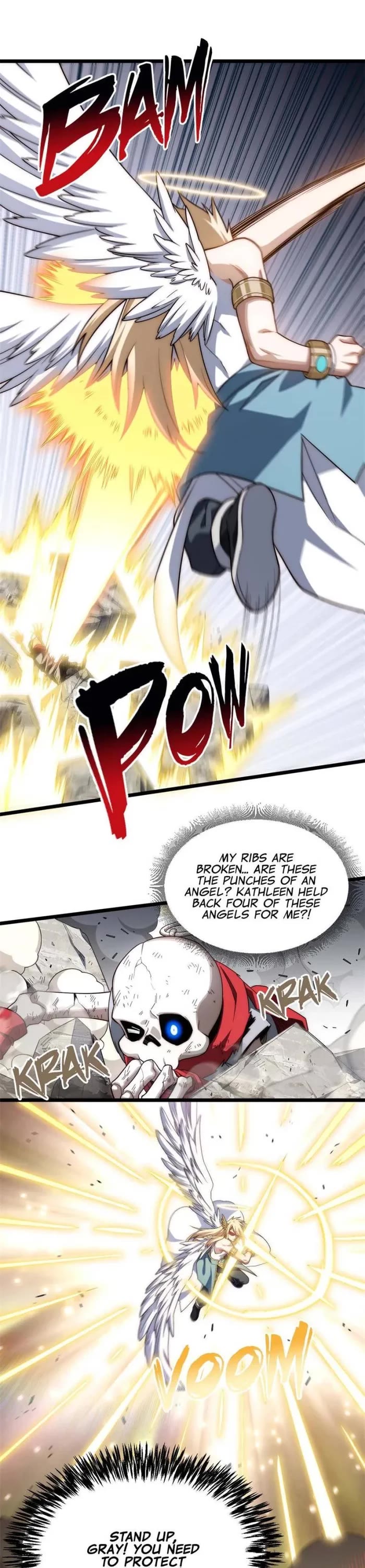 Adventures of an Undead who became Paladin Chapter 141 page 13 - Chapter 141