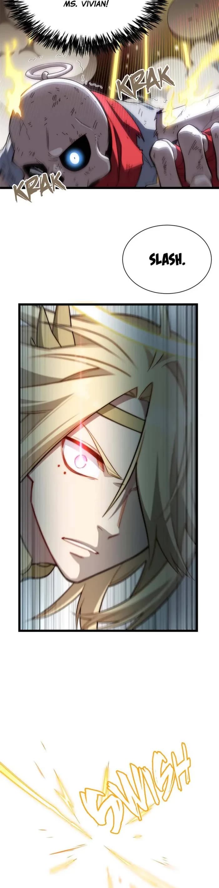 Adventures of an Undead who became Paladin Chapter 141 page 14 - Chapter 141