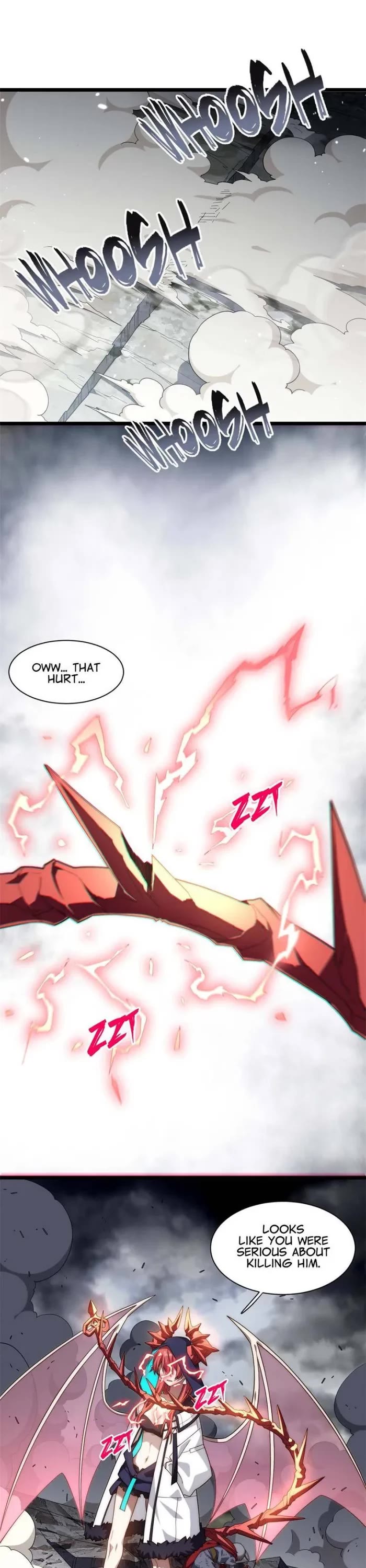 Adventures of an Undead who became Paladin Chapter 141 page 16 - Chapter 141