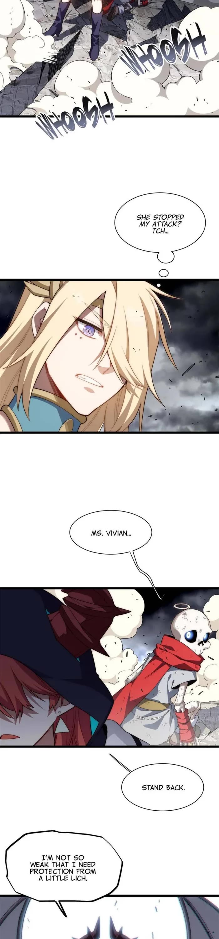 Adventures of an Undead who became Paladin Chapter 141 page 17 - Chapter 141