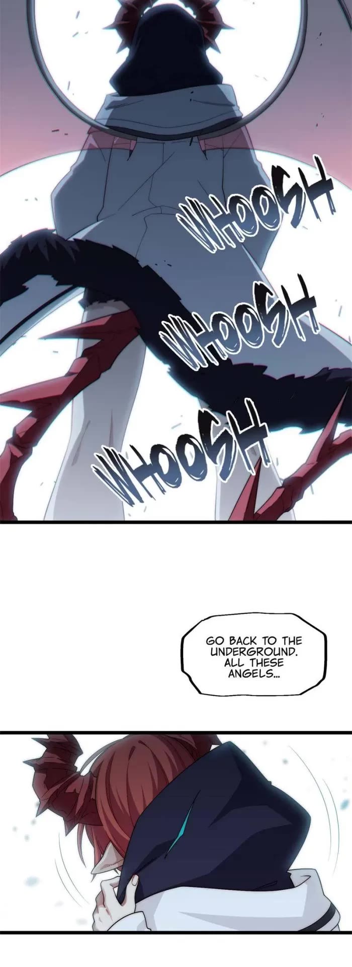 Adventures of an Undead who became Paladin Chapter 141 page 18 - Chapter 141