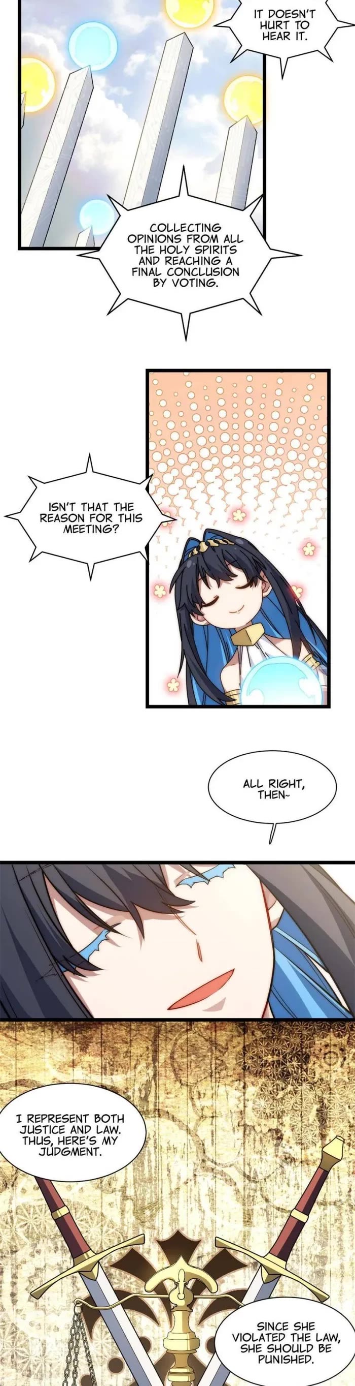 Adventures of an Undead who became Paladin Chapter 141 page 5 - Chapter 141