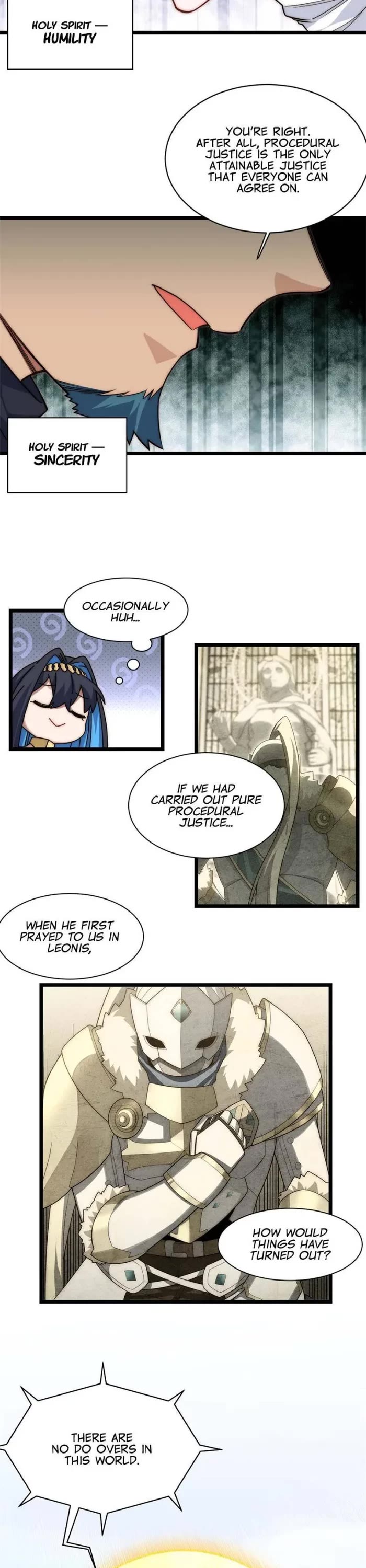 Adventures of an Undead who became Paladin Chapter 141 page 7 - Chapter 141