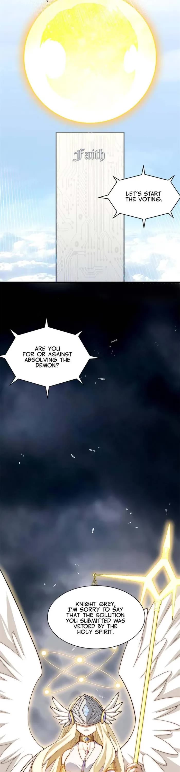 Adventures of an Undead who became Paladin Chapter 141 page 8 - Chapter 141