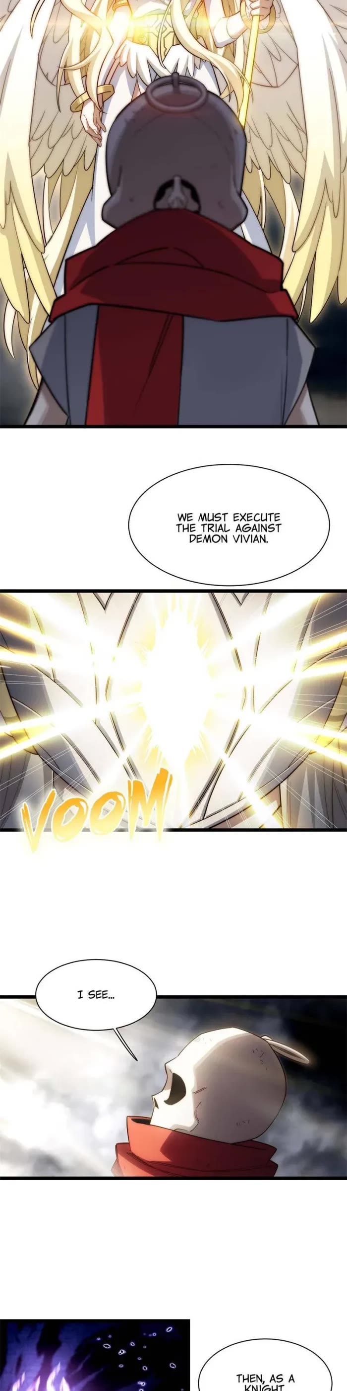 Adventures of an Undead who became Paladin Chapter 141 page 9 - Chapter 141