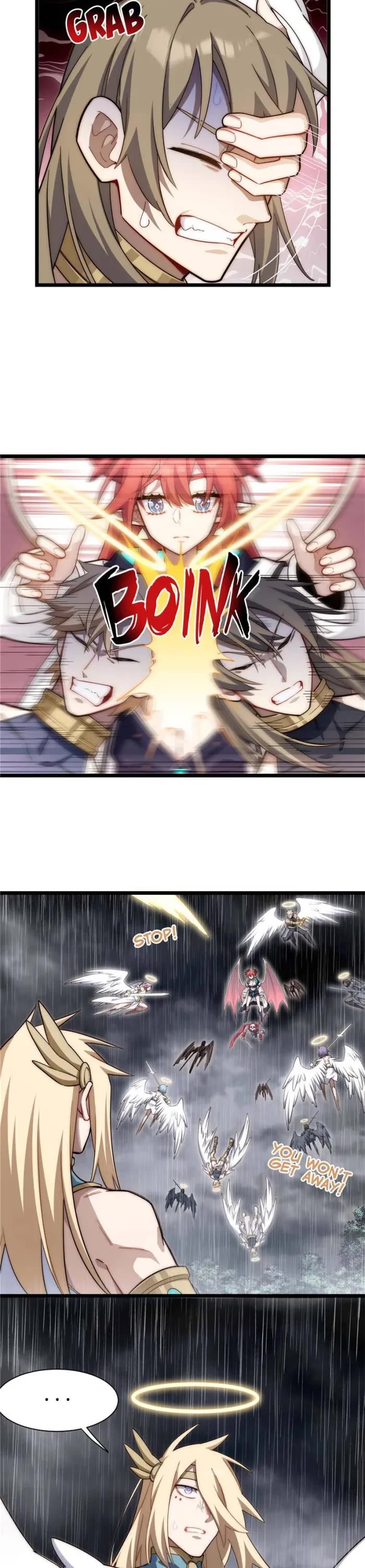 Adventures of an Undead who became Paladin Chapter 142 page 12 - Chapter 142