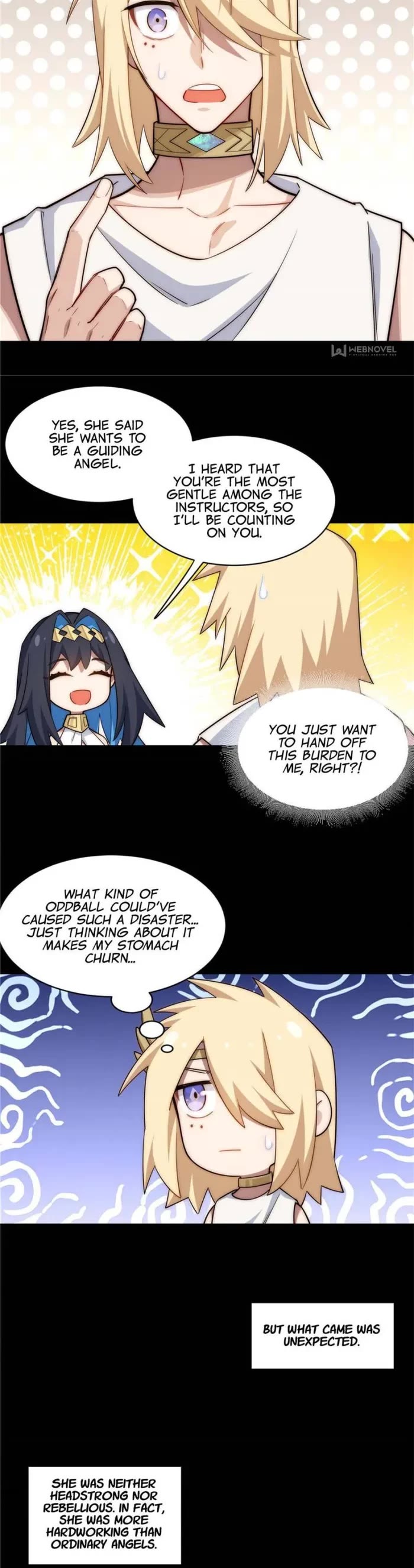 Adventures of an Undead who became Paladin Chapter 142 page 14 - Chapter 142