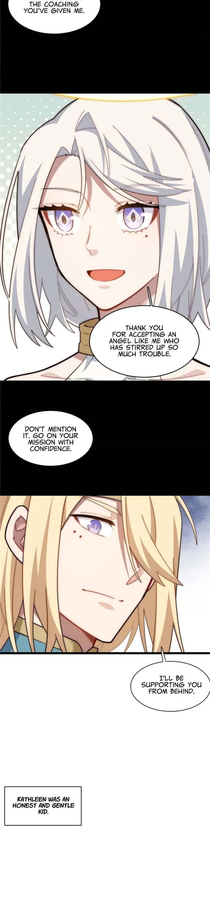 Adventures of an Undead who became Paladin Chapter 142 page 16 - Chapter 142