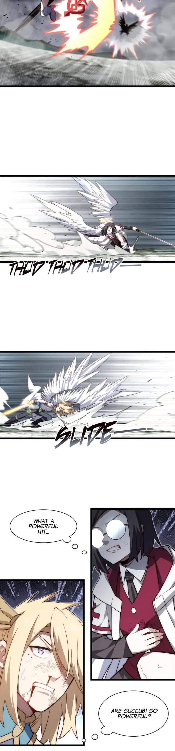Adventures of an Undead who became Paladin Chapter 142 page 6 - Chapter 142