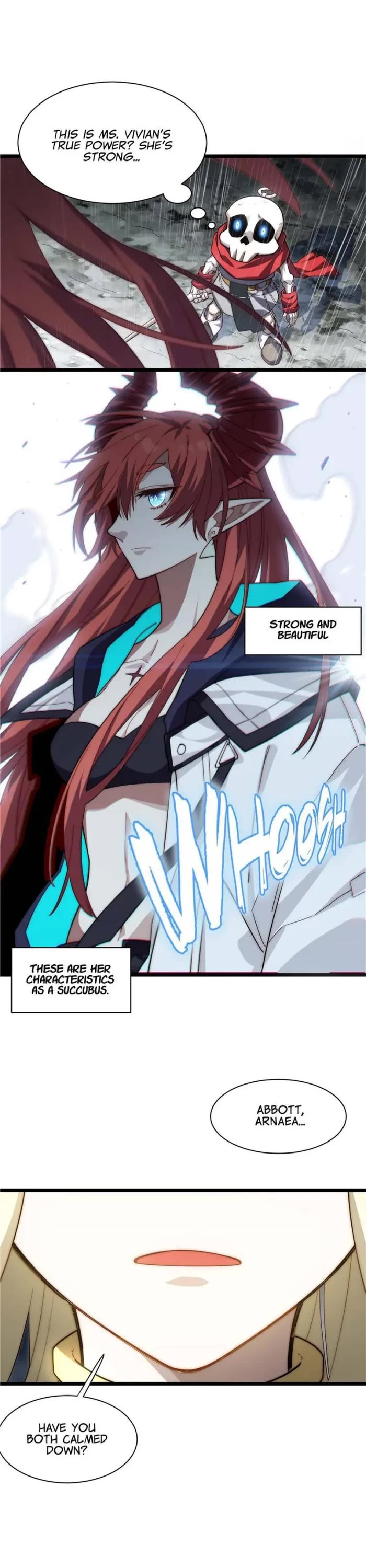Adventures of an Undead who became Paladin Chapter 142 page 7 - Chapter 142