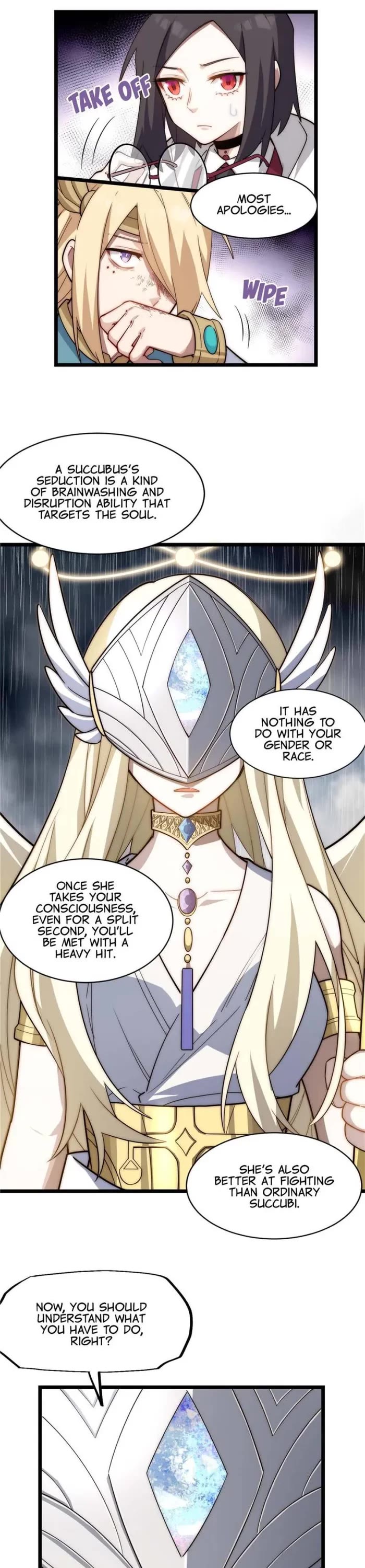 Adventures of an Undead who became Paladin Chapter 142 page 8 - Chapter 142