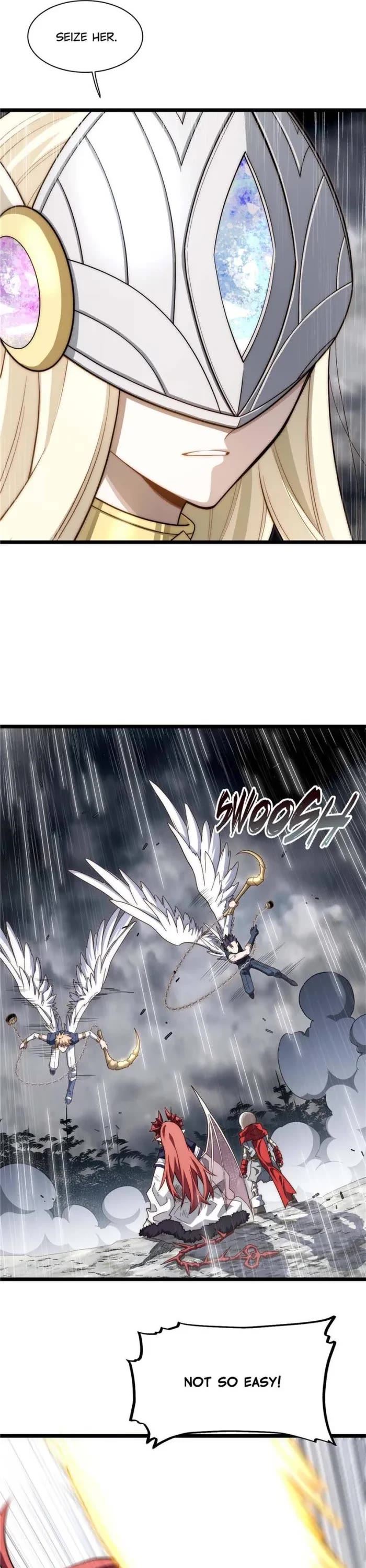 Adventures of an Undead who became Paladin Chapter 143 page 12 - Chapter 143