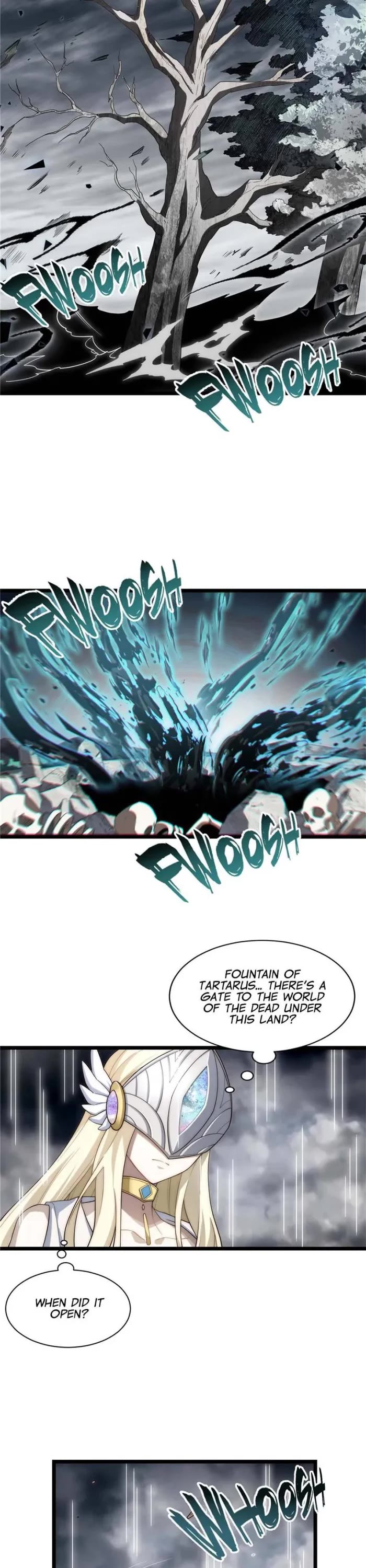 Adventures of an Undead who became Paladin Chapter 143 page 16 - Chapter 143