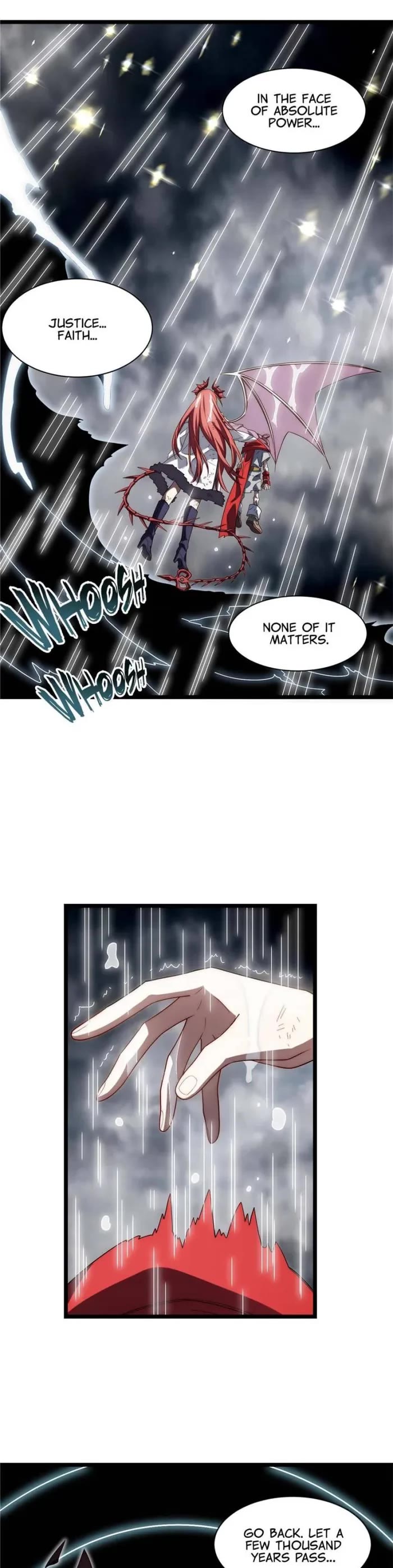 Adventures of an Undead who became Paladin Chapter 143 page 18 - Chapter 143