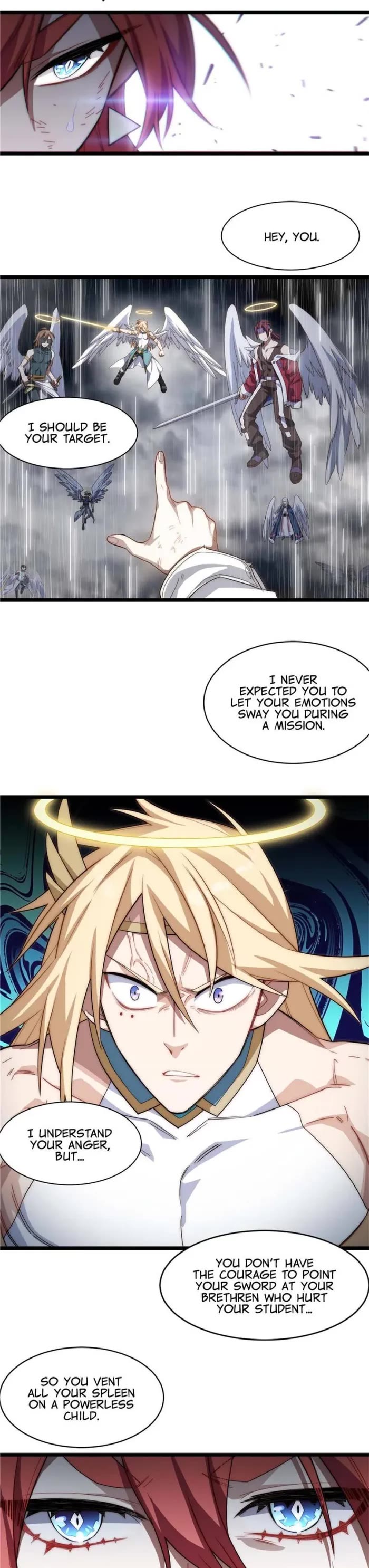 Adventures of an Undead who became Paladin Chapter 143 page 4 - Chapter 143