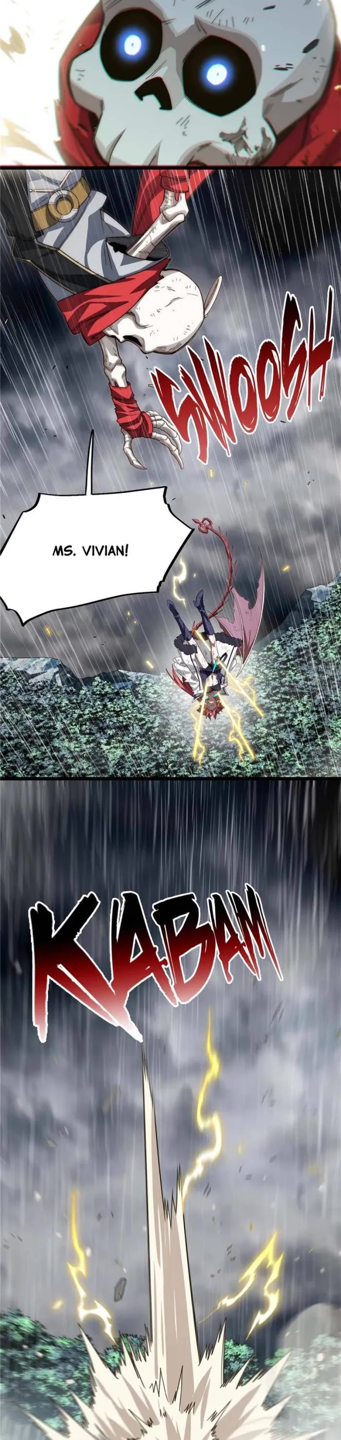 Adventures of an Undead who became Paladin Chapter 143 page 9 - Chapter 143