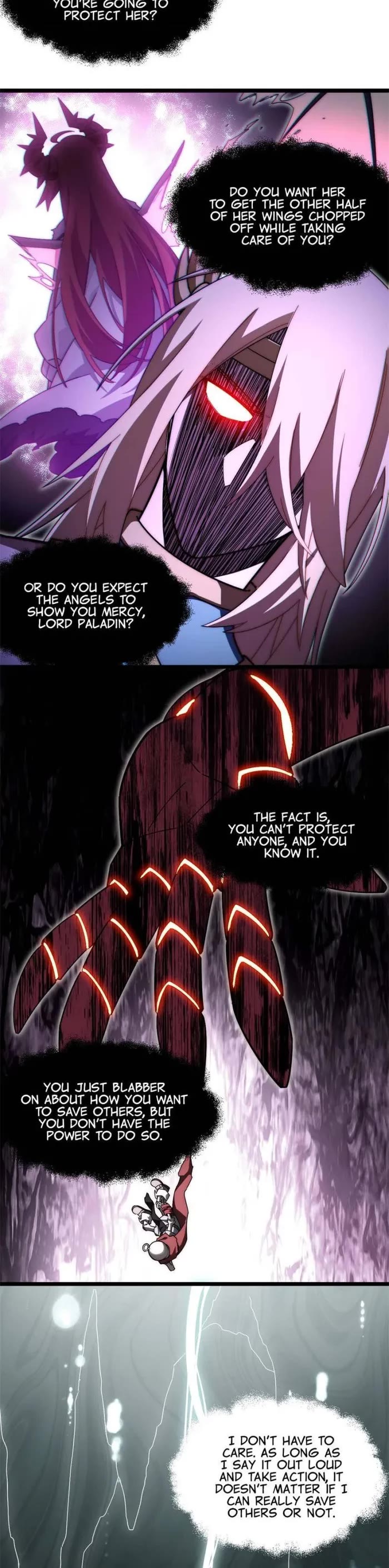 Adventures of an Undead who became Paladin Chapter 144 page 15 - Chapter 144