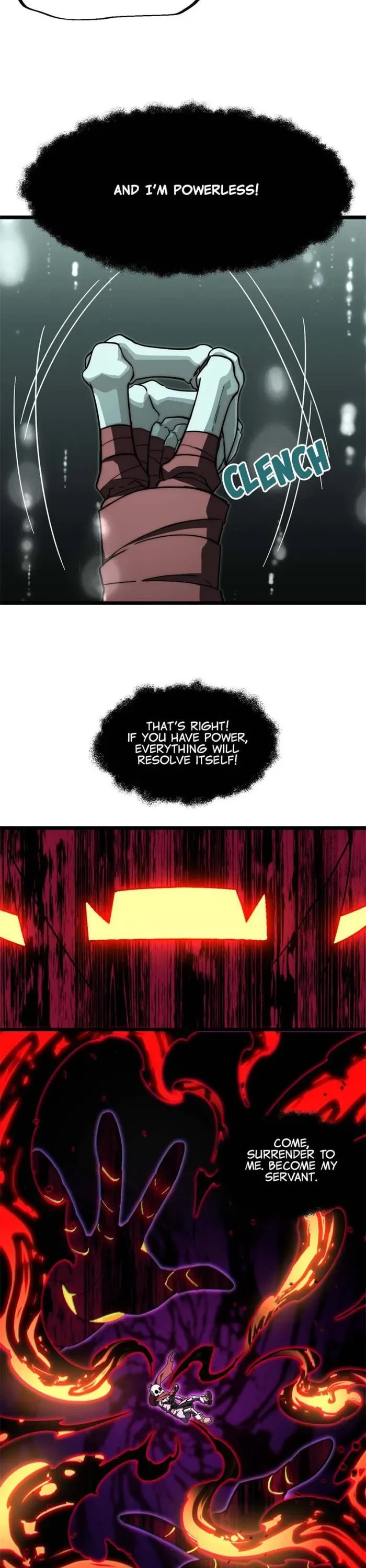 Adventures of an Undead who became Paladin Chapter 144 page 17 - Chapter 144