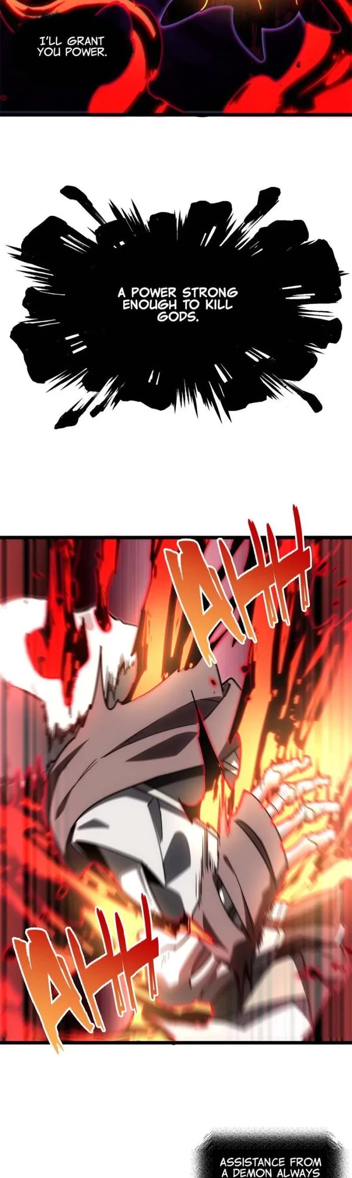 Adventures of an Undead who became Paladin Chapter 144 page 18 - Chapter 144