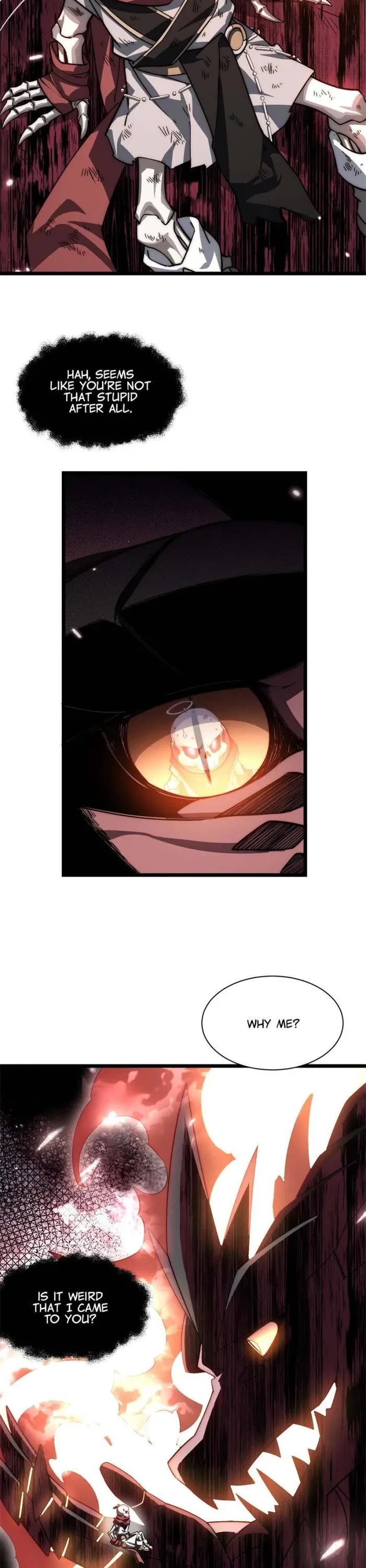 Adventures of an Undead who became Paladin Chapter 144 page 7 - Chapter 144