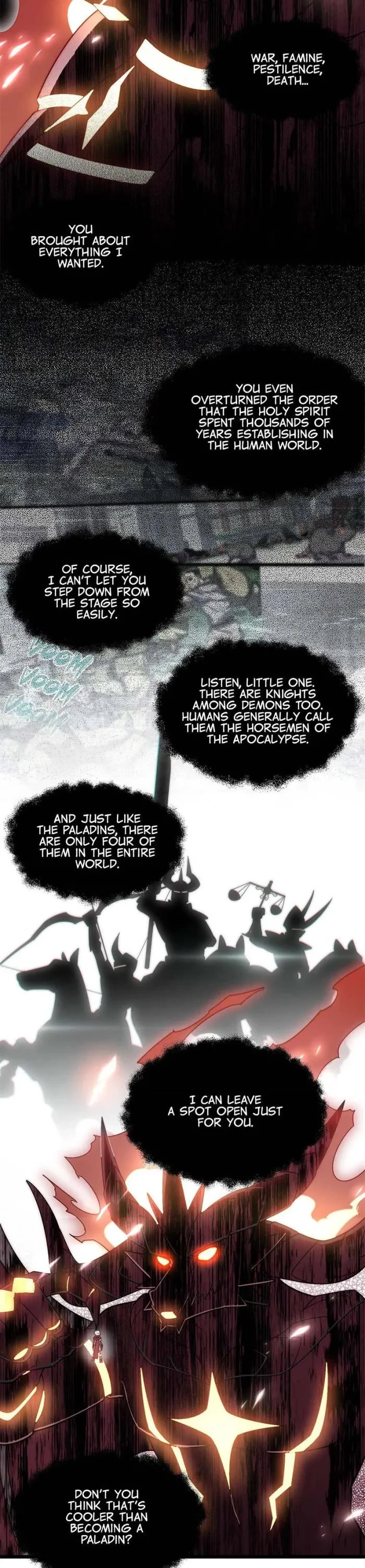 Adventures of an Undead who became Paladin Chapter 144 page 8 - Chapter 144