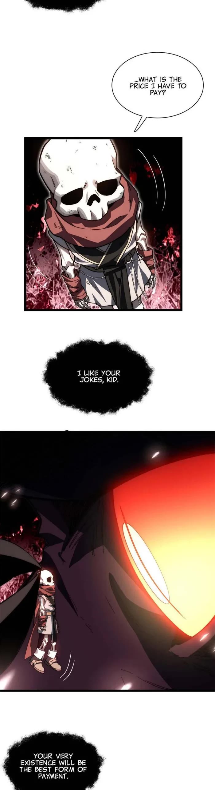 Adventures of an Undead who became Paladin Chapter 144 page 9 - Chapter 144