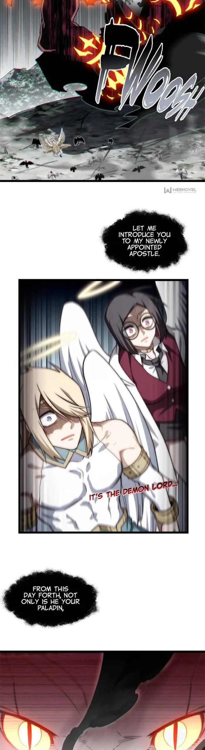 Adventures of an Undead who became Paladin Chapter 145 page 10 - Chapter 145