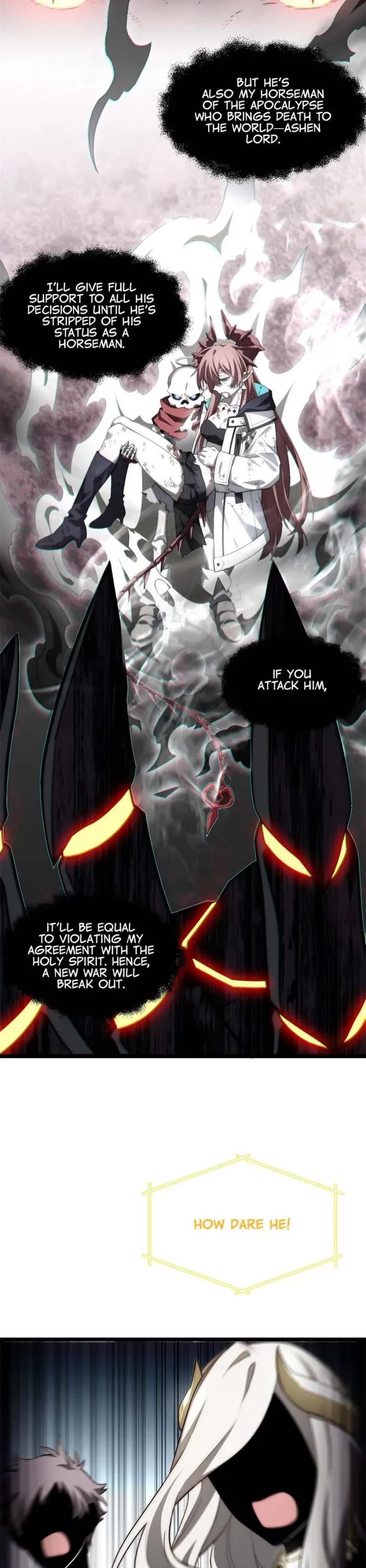 Adventures of an Undead who became Paladin Chapter 145 page 11 - Chapter 145