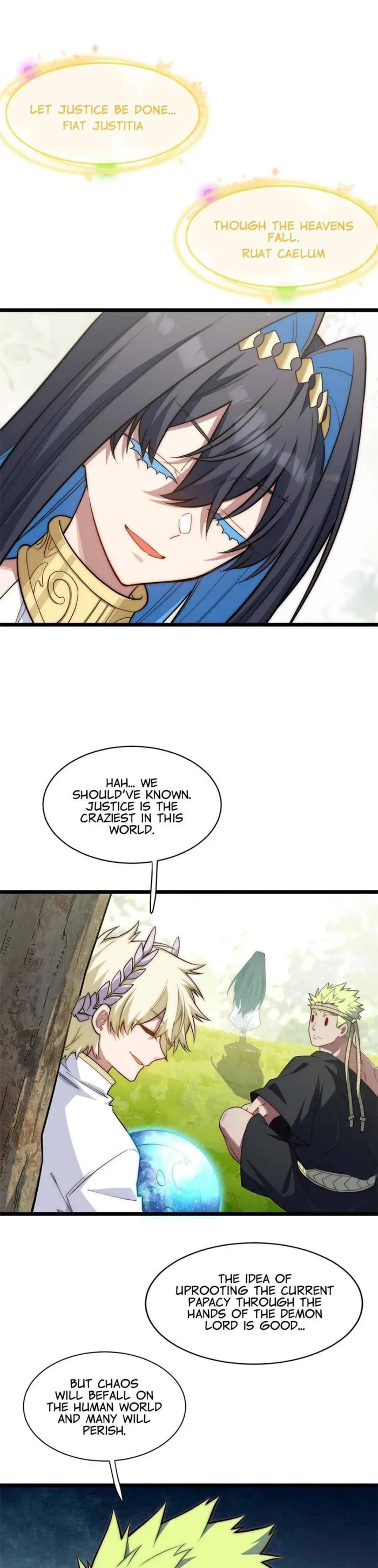 Adventures of an Undead who became Paladin Chapter 145 page 15 - Chapter 145