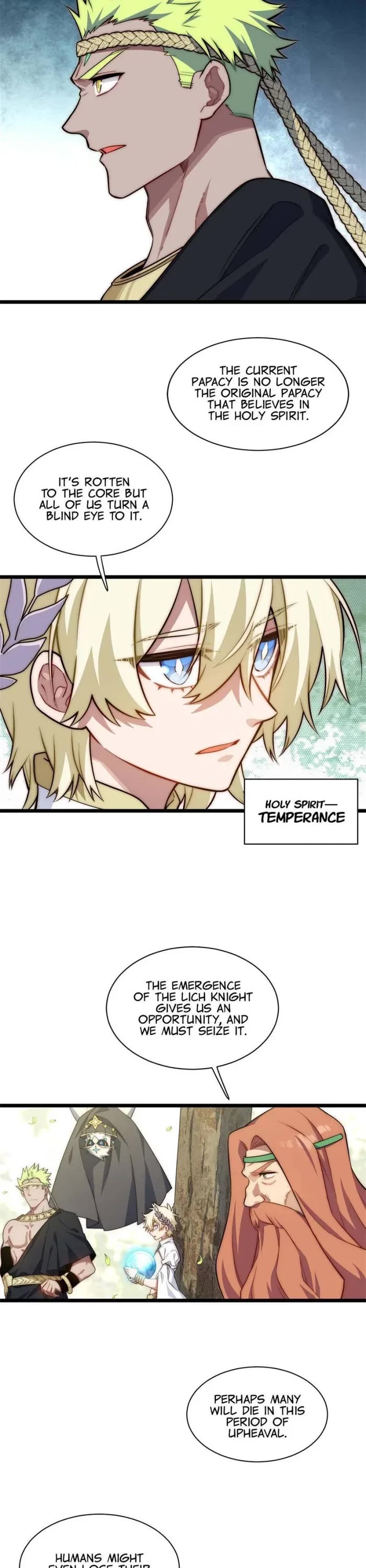 Adventures of an Undead who became Paladin Chapter 145 page 16 - Chapter 145