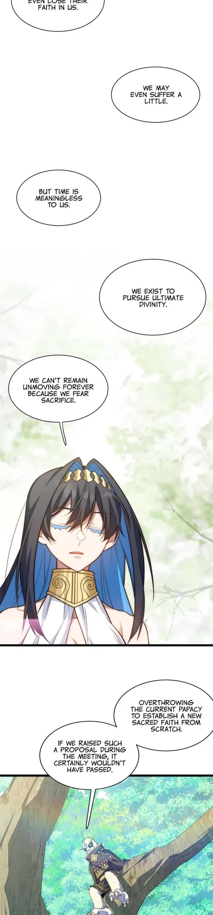 Adventures of an Undead who became Paladin Chapter 145 page 17 - Chapter 145