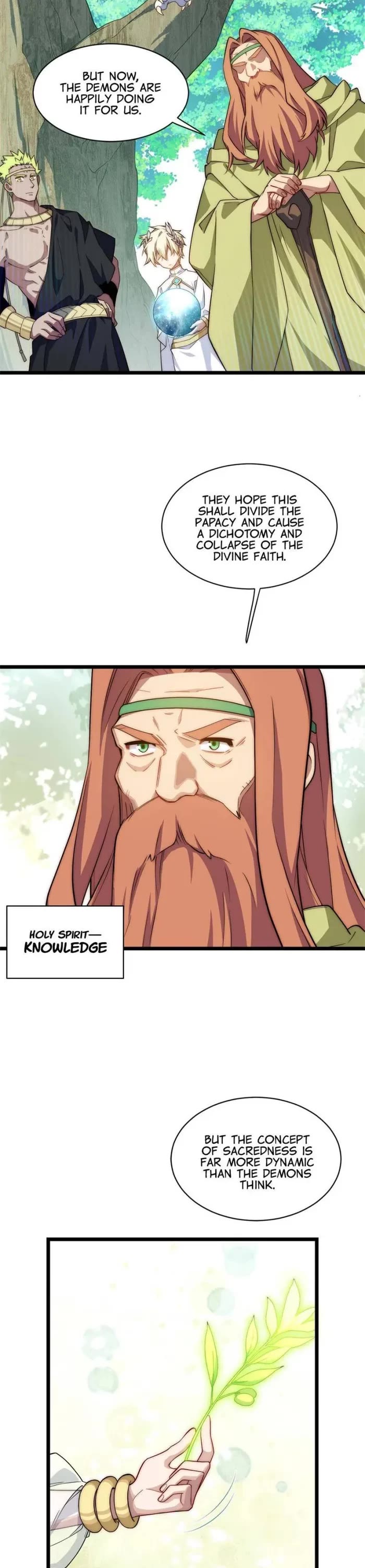 Adventures of an Undead who became Paladin Chapter 145 page 18 - Chapter 145