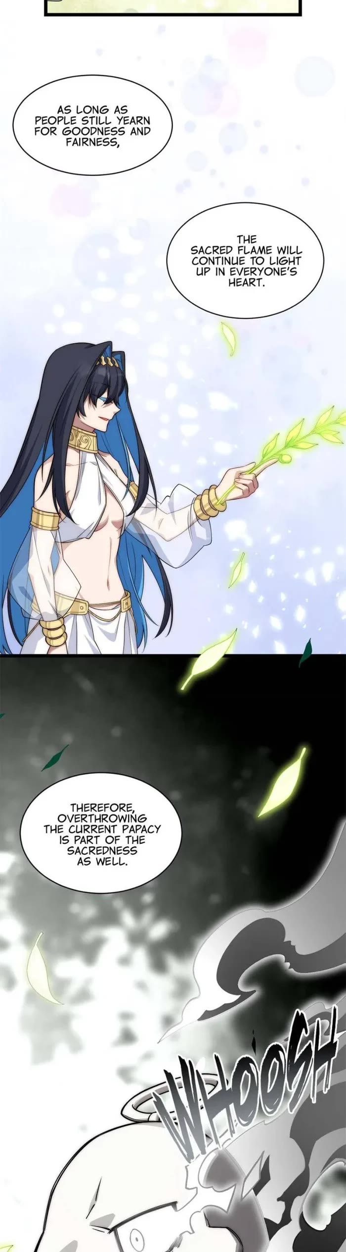 Adventures of an Undead who became Paladin Chapter 145 page 19 - Chapter 145