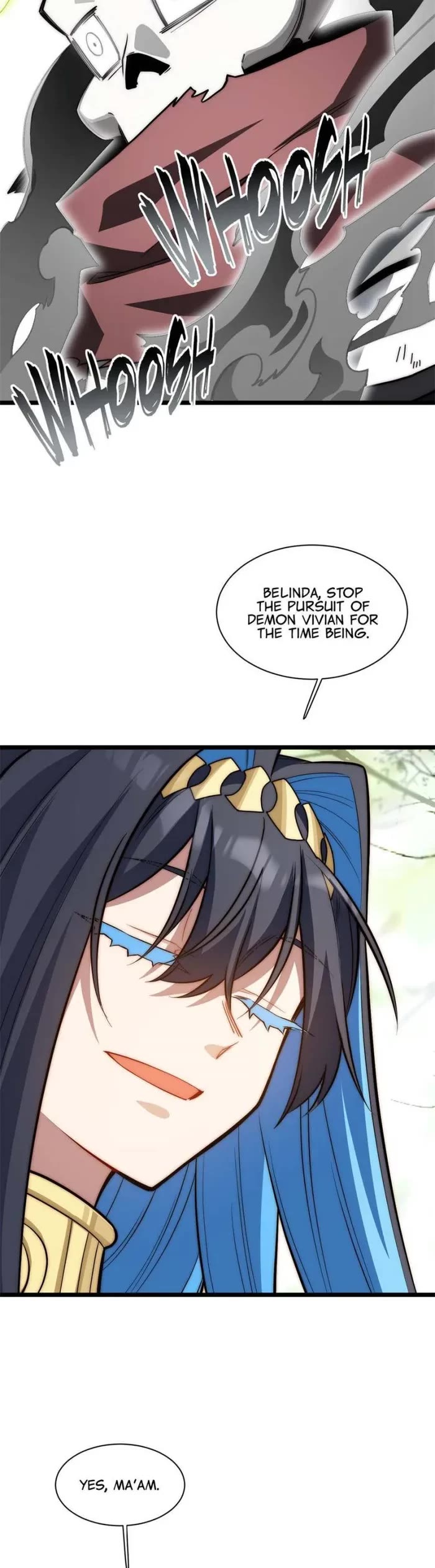 Adventures of an Undead who became Paladin Chapter 145 page 20 - Chapter 145
