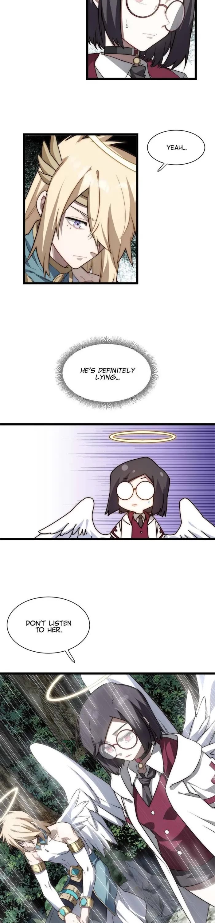 Adventures of an Undead who became Paladin Chapter 145 page 3 - Chapter 145