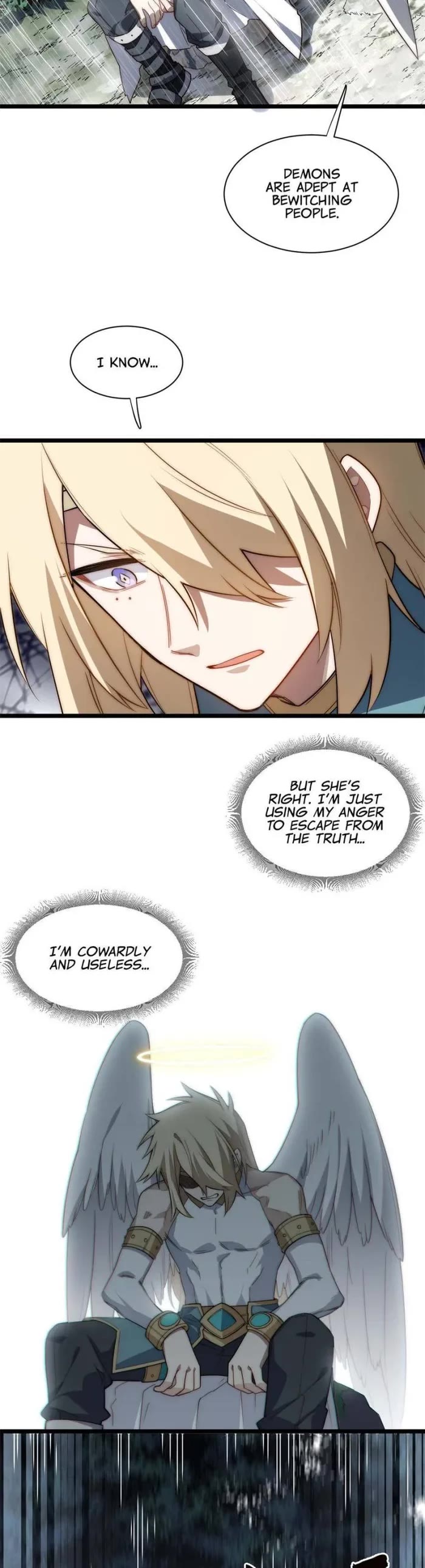 Adventures of an Undead who became Paladin Chapter 145 page 4 - Chapter 145