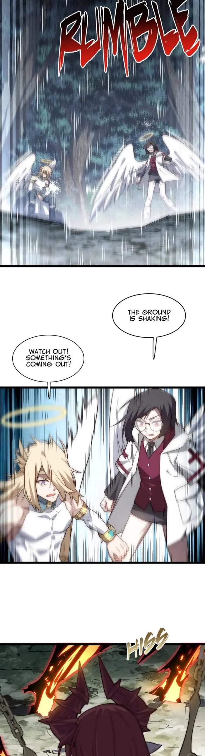 Adventures of an Undead who became Paladin Chapter 145 page 5 - Chapter 145