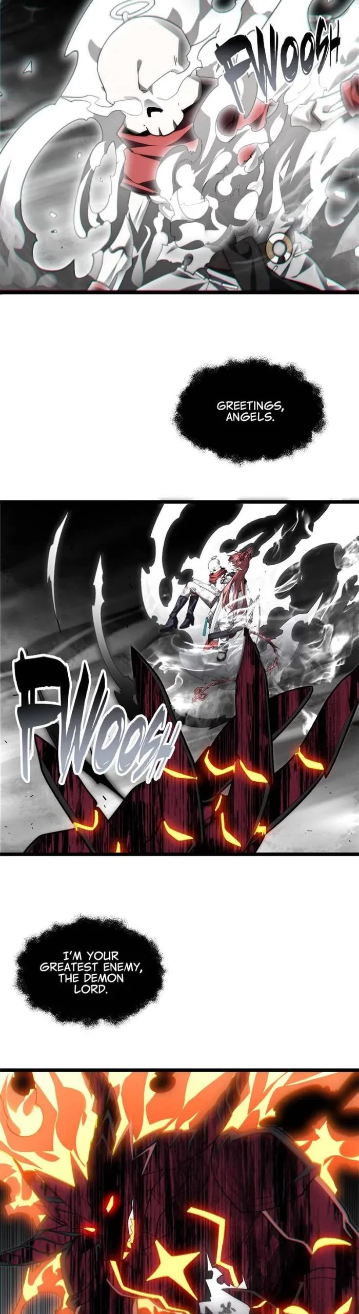 Adventures of an Undead who became Paladin Chapter 145 page 9 - Chapter 145