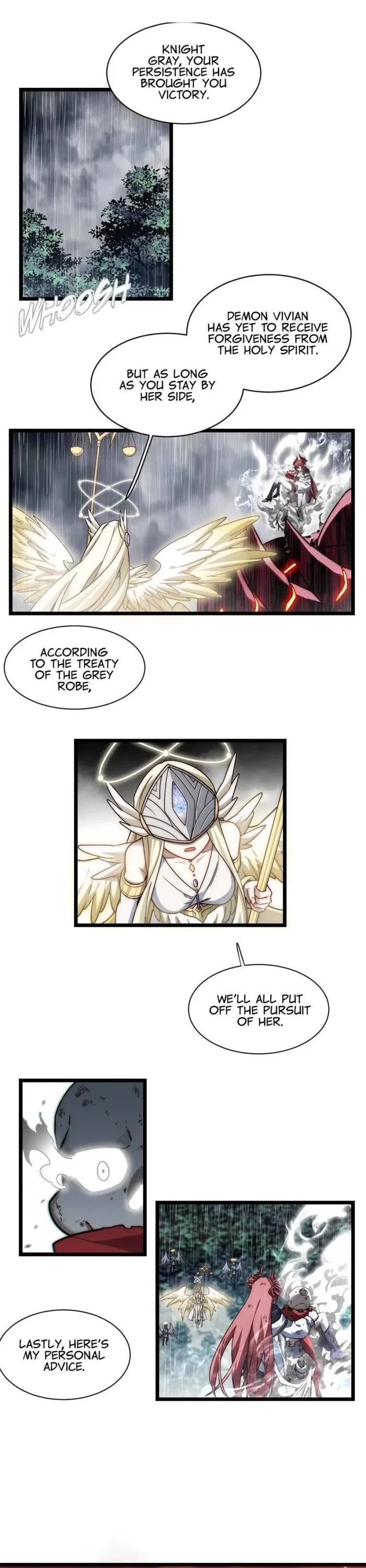 Adventures of an Undead who became Paladin Chapter 146 page 1 - Chapter 146