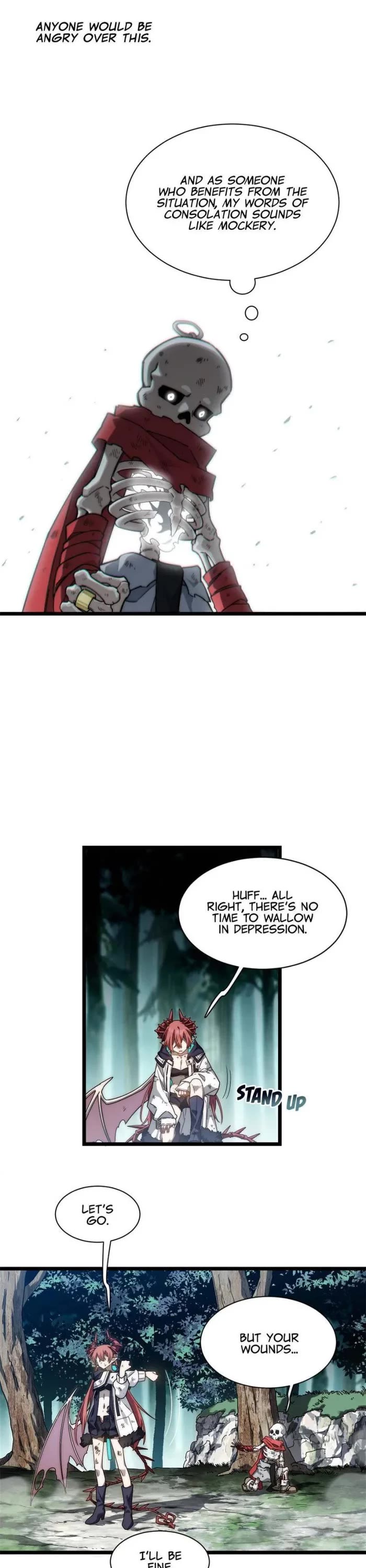 Adventures of an Undead who became Paladin Chapter 146 page 13 - Chapter 146