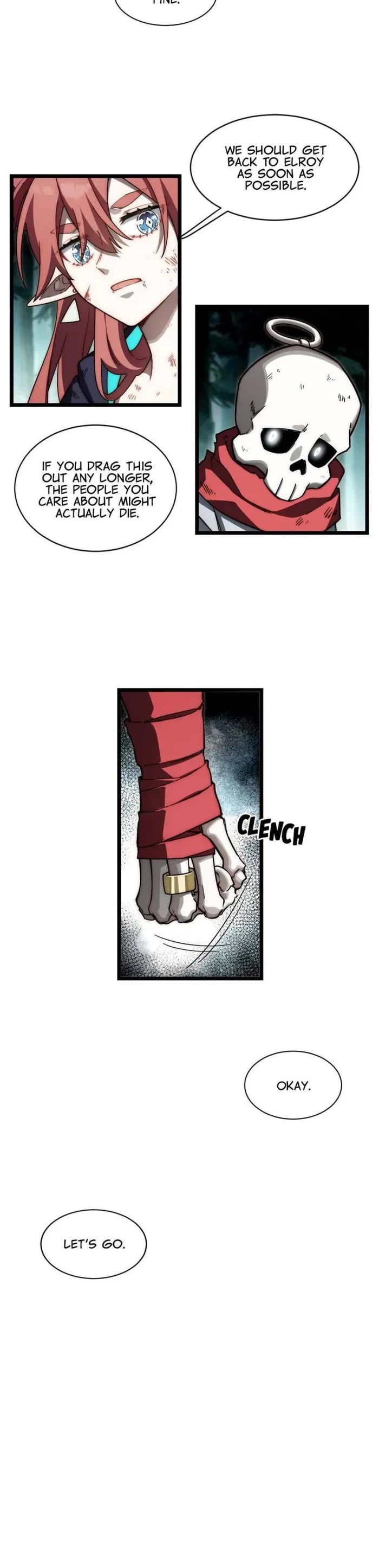 Adventures of an Undead who became Paladin Chapter 146 page 14 - Chapter 146