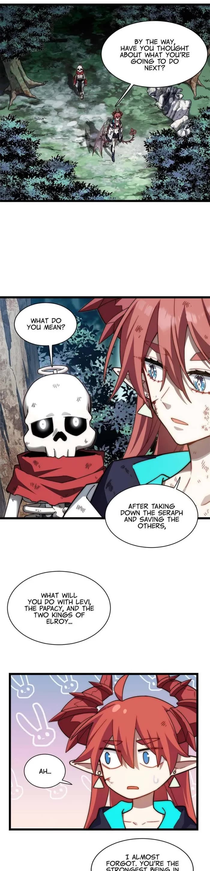 Adventures of an Undead who became Paladin Chapter 146 page 15 - Chapter 146