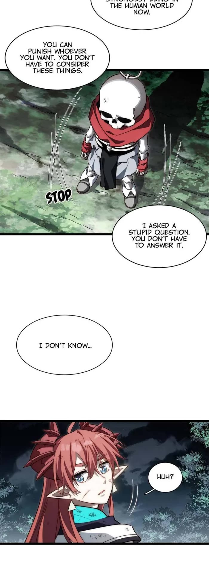 Adventures of an Undead who became Paladin Chapter 146 page 16 - Chapter 146