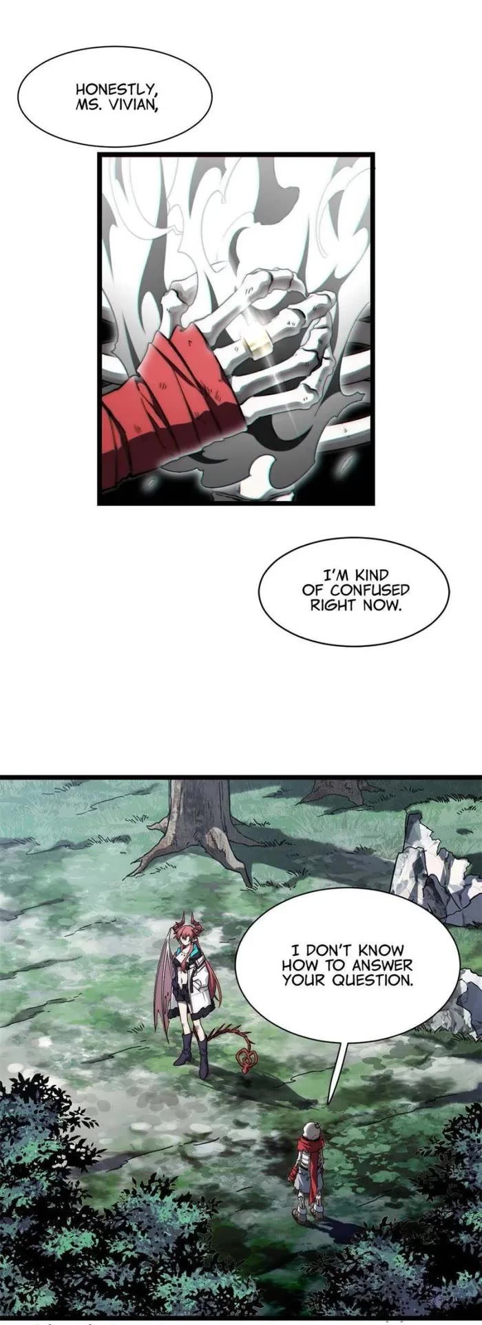 Adventures of an Undead who became Paladin Chapter 146 page 17 - Chapter 146